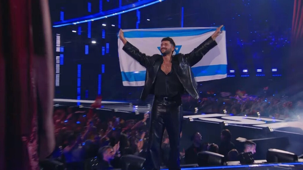 נועם בתן במצעד הדגלים נועם בתן במצעד הדגלים