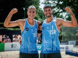 (באדיבות ה-FIVB) (צילום: ספורט 5)