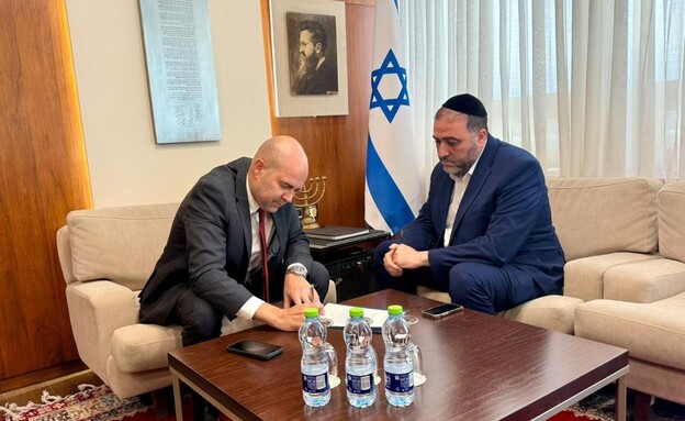 משה ארבל ואמיר אוחנה