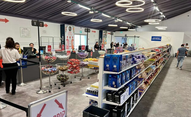 טרמינל קרוזים חדש (צילום: יובל הנדלר)