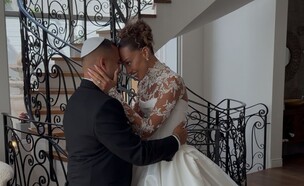 אושר כהן עדן פינס חתונה מפגש (יח''צ: פיפל פוטוגרפי, יחסי ציבור)
