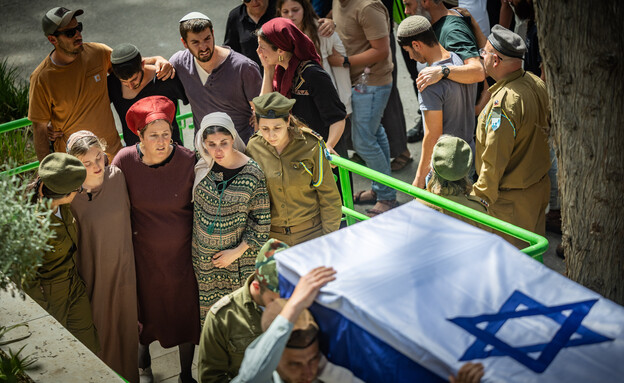 הלווייתו של סרן מעוז ישראל רקנטי ז"ל