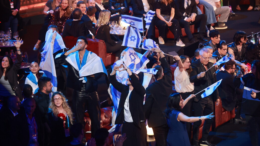 נועם בתן במקום השני בגמר אירוויזיון 2026 נועם בתן במקום השני בגמר אירוויזיון 2026