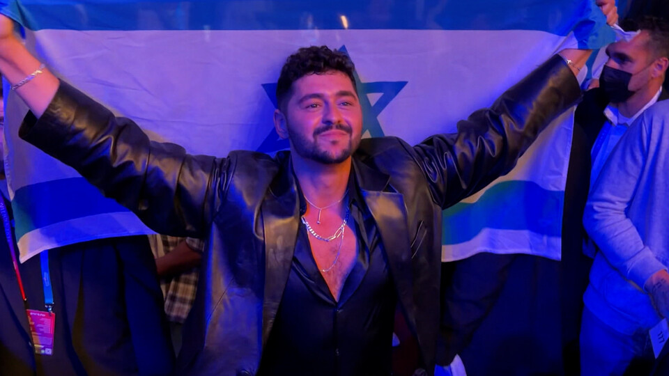 נועם בתן (צילום: מתוך "ערב טוב עם גיא פינס", קשת 12)