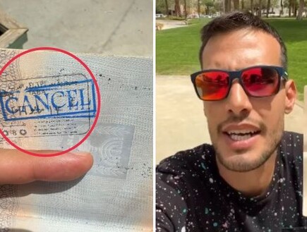 דרמה בגבול: יוצר התוכן אוהד הנווד סורב כניסה למצרים וגורש מסיני 