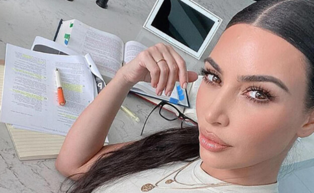 קים קרדשיאן לימודי משפט (צילום: KimKardashian@, instagram)