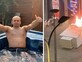 אלה החשודים בזריקת רימון הרסס לעבר פיצוצייה ברמלה