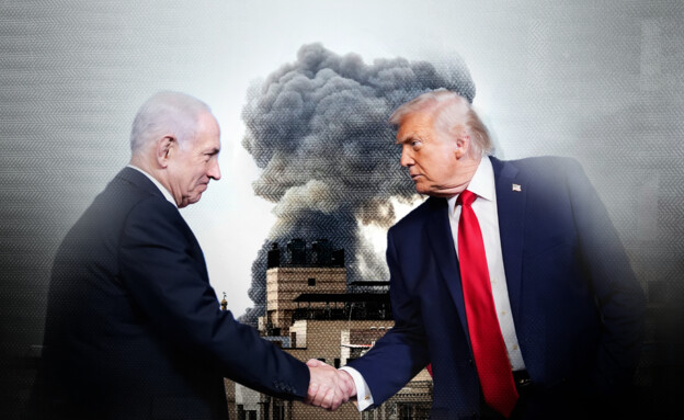 נשיא ארה"ב דונלד טראמפ, ראש הממשלה בנימין נתניהו נשיא ארה"ב דונלד טראמפ, ראש הממשלה בנימין נתניהו