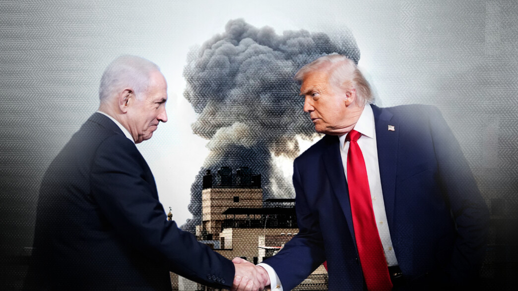 נשיא ארה"ב דונלד טראמפ, ראש הממשלה בנימין נתניהו
