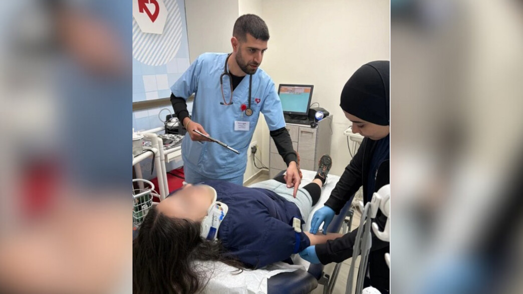 נפלה מכיסא ושברה חוליות בגב
