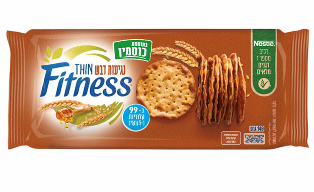 חדש על המדף שבועות 2026 Fitness Thin - נגיעות דבש חדש על המדף שבועות 2026 Fitness Thin - נגיעות דבש