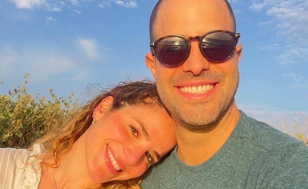 אור הופנונג ובת הזוג אוריה (צילום: באדיבות המצולם)