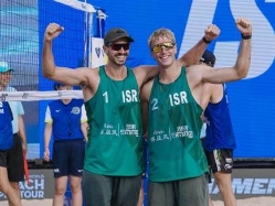 (fivb) (צילום: ספורט 5)