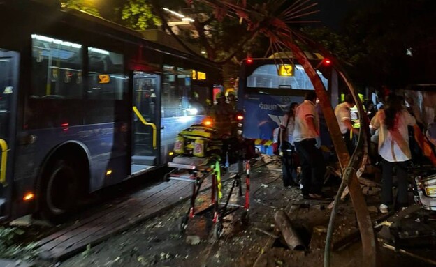 תאונת אוטובוס ברחוב דיזנגוף, תל אביב תאונת אוטובוס ברחוב דיזנגוף, תל אביב