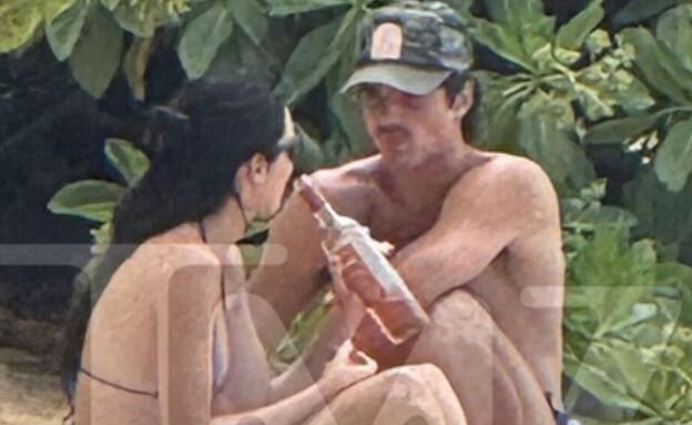 קנדל ג'נר וג'ייקוב אלורדי לא לשימוש (צילום: TMZ.com)