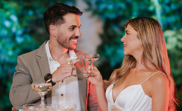 החתונה של נועה מוזס ואריאל גולדברג החתונה של נועה מוזס ואריאל גולדברג