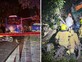 תאונה קטלנית בתל אביב: אוטובוס התנגש בעמוד חשמל, בת 11 נפצעה אנוש