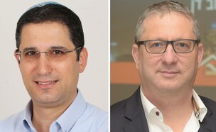 דרור פלדמן, אבי בדלוב (צילום: בנק מזרחי טפחות)