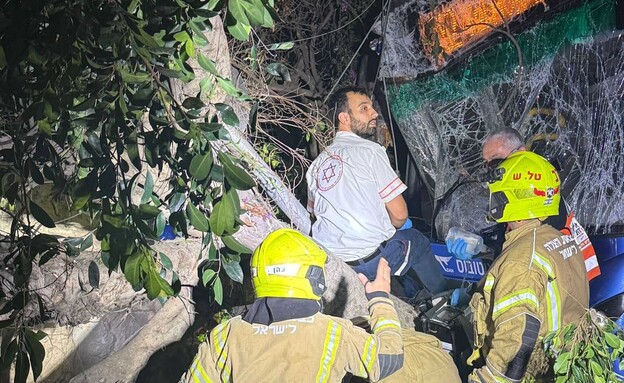 התאונה בתל אביב התאונה בתל אביב