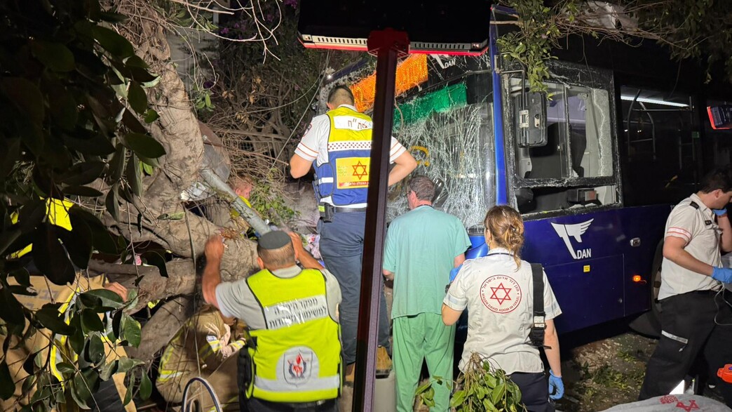 תאונת אוטובוס ברחוב דיזנגוף, תל אביב תאונת אוטובוס ברחוב דיזנגוף, תל אביב