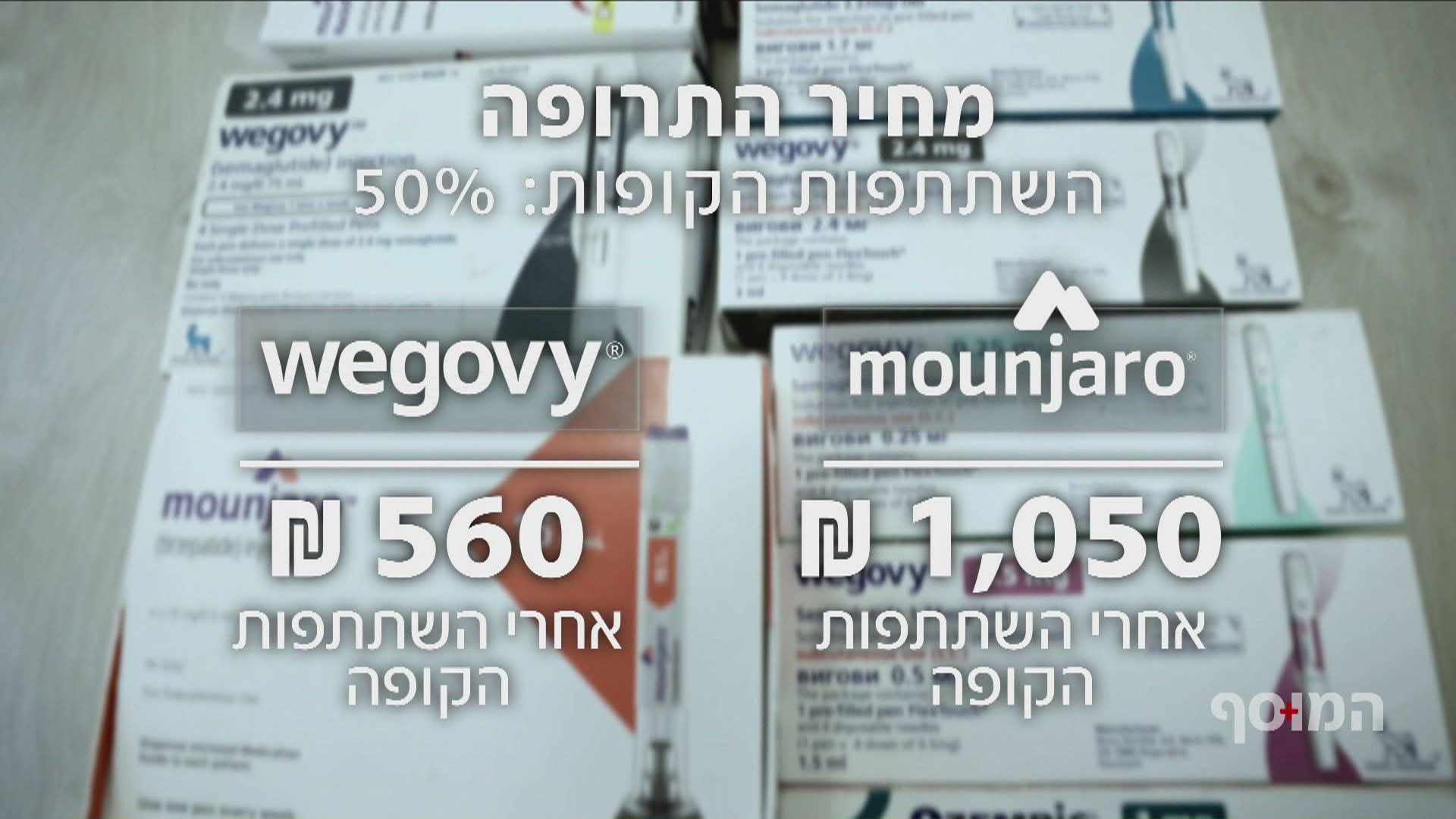וויגובי מול מונג'רו: איזו זריקת הרזייה יעילה יותר? וויגובי מול מונג'רו: איזו זריקת הרזייה יעילה יותר?