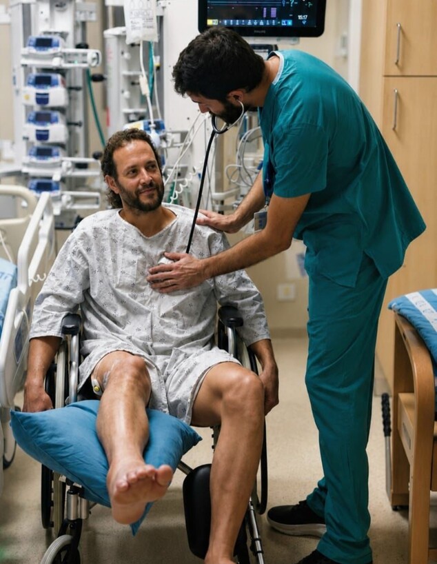 משה קובלנץ נבדק ע"י ד"ר קופמן משה קובלנץ נבדק ע"י ד"ר קופמן