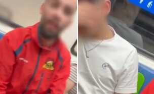 מדריד תקרית אנטישמית במטרו  (צילום: לפי סעיף 27א' לחוק זכויות יוצרים)
