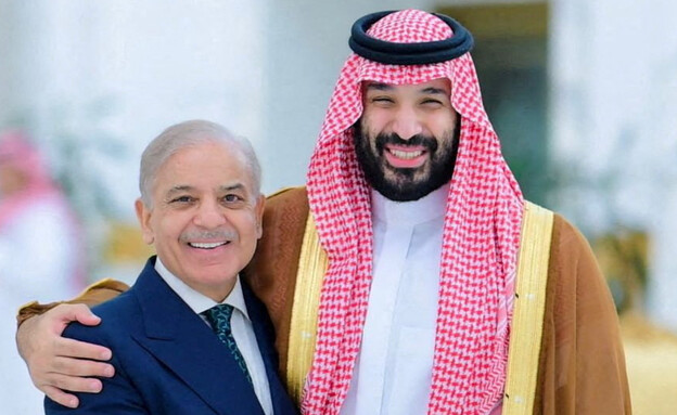 יורש העצר הסעודי וראש ממשלת פקיסטן יורש העצר הסעודי וראש ממשלת פקיסטן