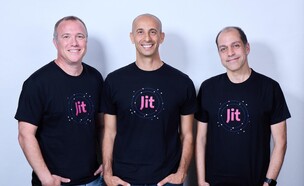 דוד מלמד, אבירם שמואלי ושי הורוביץ (צילום: מאי כהן Mayko Studio)