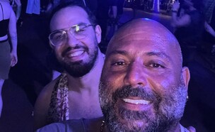 אסף אטדגי, בניה ברבי (צילום: Instagram)