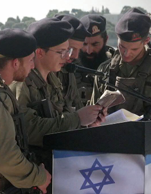 שנה וחצי לחטיבה החרדית חשמונאים שנה וחצי לחטיבה החרדית חשמונאים