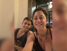 תושבת הצפון מפרידה בין ילדיה: "אם אחד ייפגע יישאר ילד"
