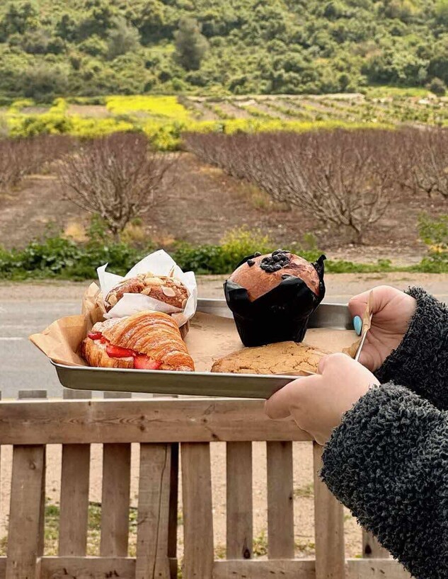 עגלת קפה בלוט מושב עמיקם עגלת קפה בלוט מושב עמיקם