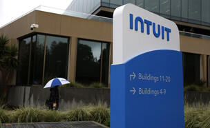 מטה intuit במאונטן ויו, קליפורניה (צילום: Justin Sullivan, getty images)