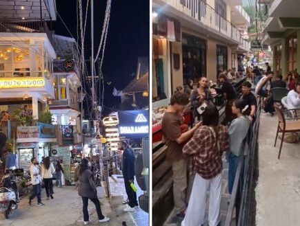 זעם על הישראלים ב"תל אביב של ההרים": "מקבלים כאן עדיפות - הרגשתי סוג ג'"