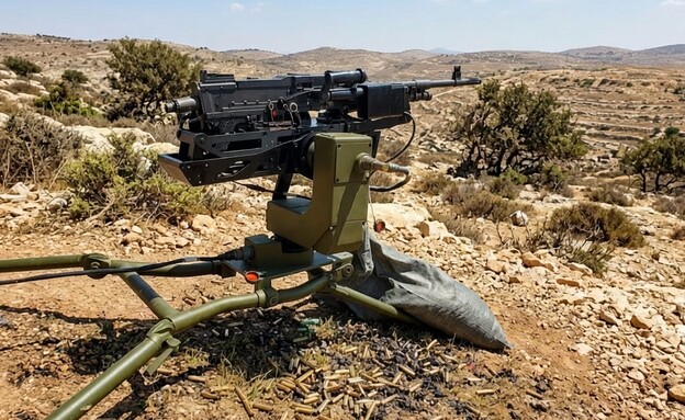 מערכת נשלטת מרחוק של סמארט שוטר