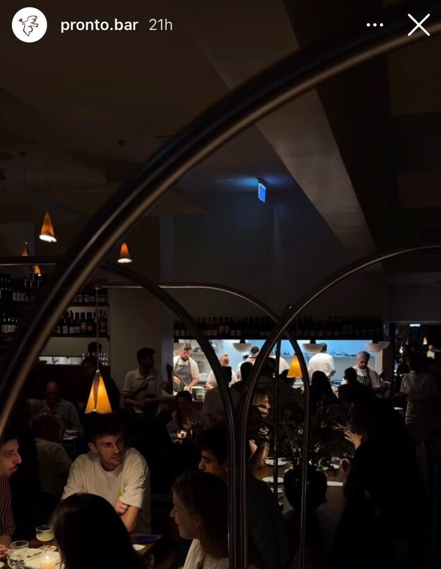 פרונטו החדשה. מתוך עמוד האינסטגרם של בר פרונטו פרונטו החדשה. מתוך עמוד האינסטגרם של בר פרונטו
