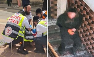 החשוד ברצח נמלט מהזירה בבני ברק