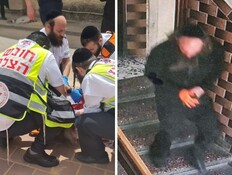 החשוד ברצח נמלט מהזירה בבני ברק
