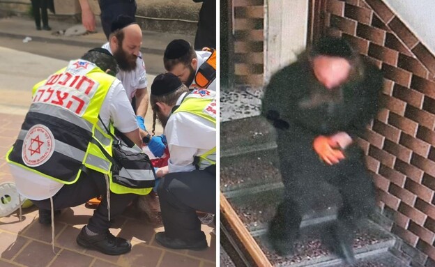 החשוד ברצח נמלט מהזירה בבני ברק