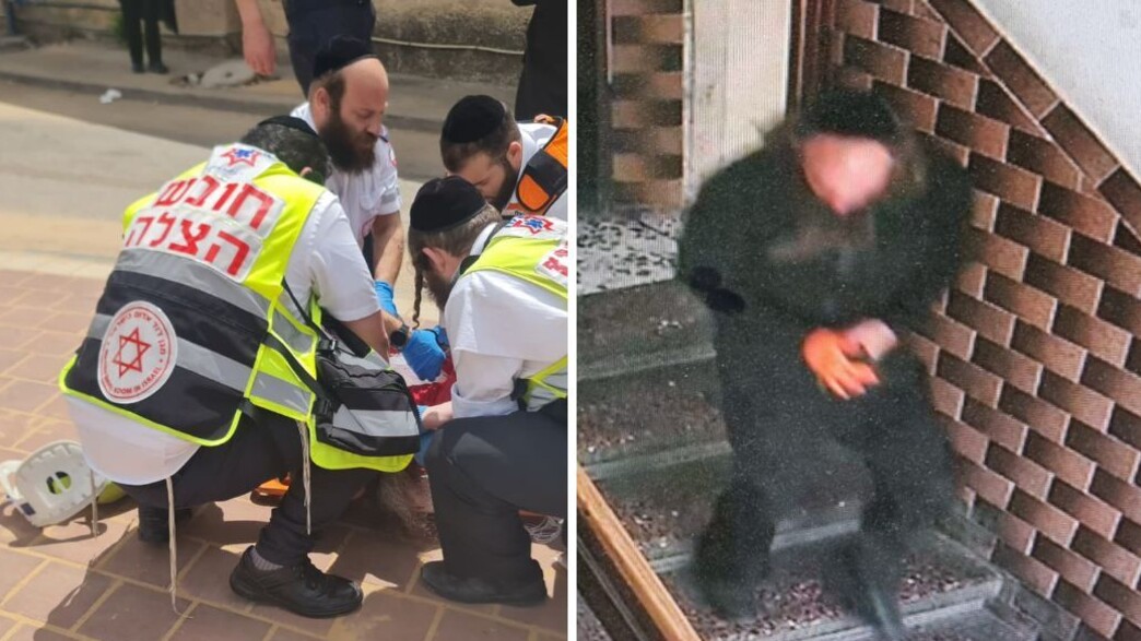 החשוד ברצח נמלט מהזירה בבני ברק החשוד ברצח נמלט מהזירה בבני ברק
