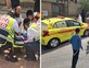 אירוע דקירה בבני ברק: גבר בן 45 נפצע באורח קשה, החשוד נמלט