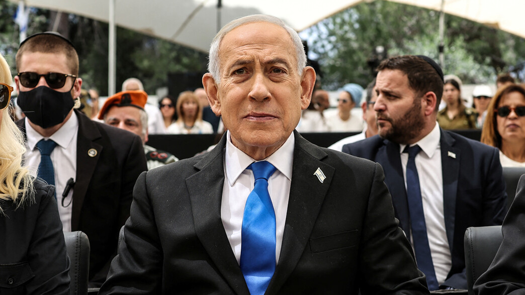 לראשונה נתניהו ב