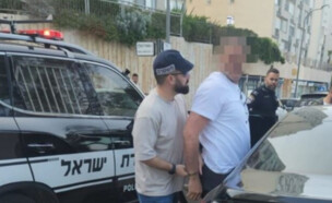 אורן גזיאל במהלך מעצר ב-2024