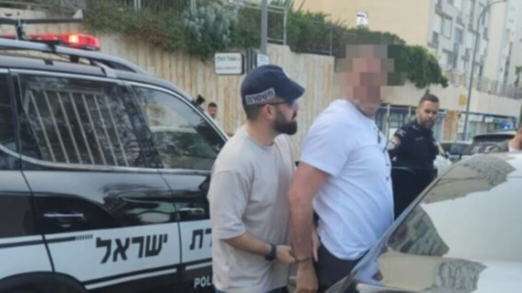 אורן גזיאל במהלך מעצר ב-2024 אורן גזיאל במהלך מעצר ב-2024