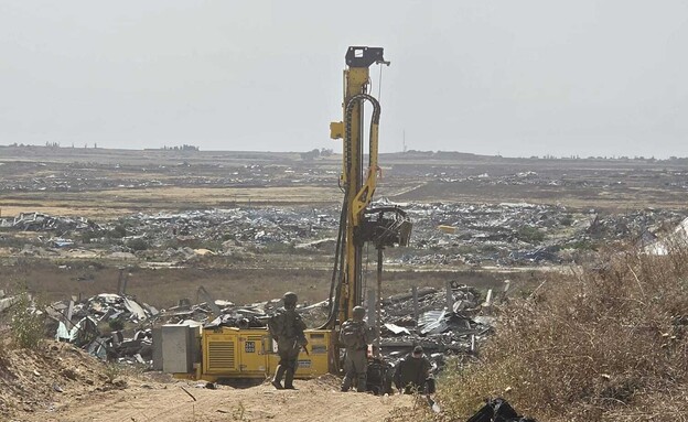 הרס בבית חאנון ברצועת עזה הרס בבית חאנון ברצועת עזה