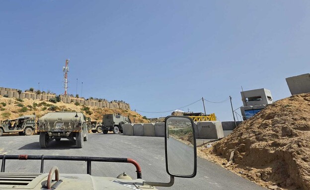 אזור פעילות צה"ל בבית חאנון שברצועת עזה אזור פעילות צה"ל בבית חאנון שברצועת עזה