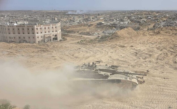 אזור פעילות צה"ל בבית חאנון אזור פעילות צה"ל בבית חאנון