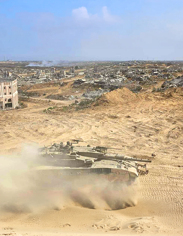 אזור פעילות צה"ל בבית חאנון אזור פעילות צה"ל בבית חאנון