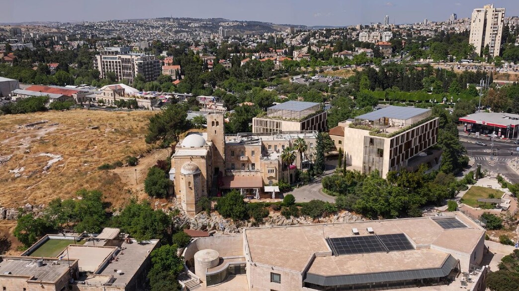 מתחם “מצודת אייל” בירושלים מתחם “מצודת אייל” בירושלים